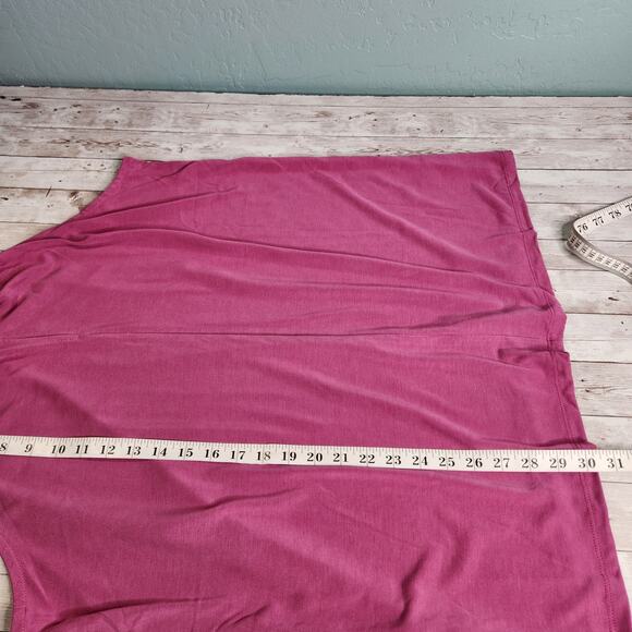 Torrid Knit Cupro High Neck Twist Top Size 3X NWT - Picture 6 of 7